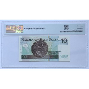 10 Złoty 2016, AU-Serie – Übergangsserie – PMG 67 EPQ