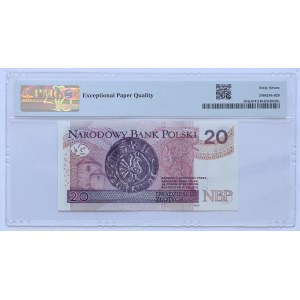 20 zlotych 2025, CE Series – Transitional Series – PMG 67 EPQ