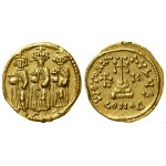 Byzantium, solidus, (632–641), Constantinople
