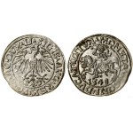 Poland, half-grosz, 1548, Vilnius