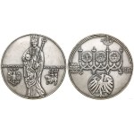 Poland, medal from the PTAiN Royal Series—Kazimierz Jagiellończyk, 1979, Korski