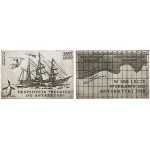 Poland, the "Belgica" Expedition to Antarctica, 1998, Warsaw