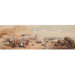 Wojciech Kossak (1856, Paris – 1942, Kraków), The Dalmatian Coast, 1872