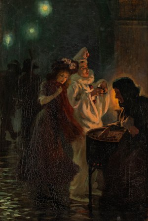Józef Wodziński (1859 Korytnica - 1918), Karnawałowy wieczór