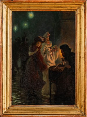 Józef Wodziński (1859 Korytnica - 1918), Karnawałowy wieczór