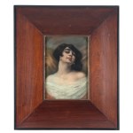 Tekla Michalina Nowicka (1877-1932), Ritratto di una donna in bianco, 1918