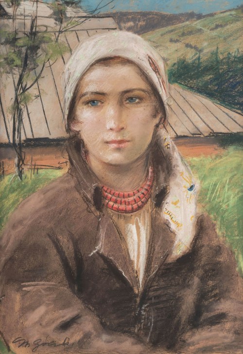Stanisław Górski (1887 Kościan - 1955 Kraków), Góralka