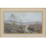 Garstin Cox (1892, Camborne – 1933, ibid.), Landscape with Heather