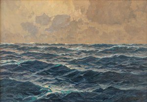 Erich Mercker (1891 Zabern - 1973 Monachium), Morze