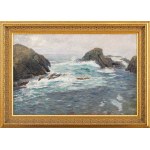Unknown Artist (19th/20th century), Seascape with Rocks