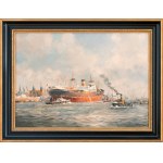Unknown Artist (20th century), Port of Rotterdam