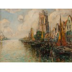 Otto Hamel (1866 Erfurt - 1950 Lohr), Port holenderski