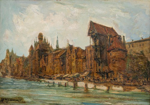 Henryk Baranowski (1932 Starogard Gdański - 2005 Gdynia), Długie Pobrzeże w Gdańsku