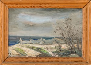 Stanisław Chlebowski (1890 Braniewo - 1969 Gdańsk), Sieci na plaży