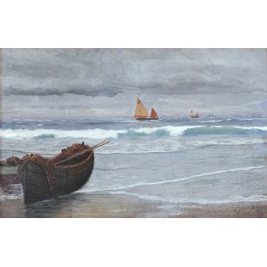 Soter Jaxa-Małachowski (1867 Wolanów - 1952 Kraków), Wybrzeże Morza Czarnego , 1919