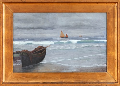 Soter Jaxa-Małachowski (1867 Wolanów - 1952 Kraków), Wybrzeże Morza Czarnego , 1919