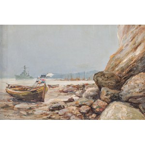 Zbigniew Litwin (1914 in Stanisławowo in Podolien – 2001 in Gdynia), Am Ufer