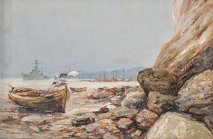 Zbigniew Litwin (1914 Stanisławowo na Podolu- 2001 Gdynia), Na brzegu