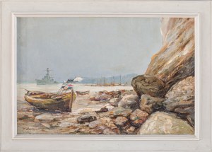 Zbigniew Litwin (1914 Stanisławowo na Podolu- 2001 Gdynia), Na brzegu