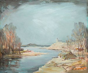 Marian Mokwa (1889 Malary - 1987 Sopot), Jezioro Wielewskie