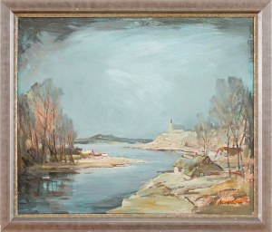 Marian Mokwa (1889 Malary - 1987 Sopot), Jezioro Wielewskie
