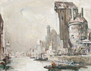 Marian Mokwa (1889 Malary - 1987 Sopot), Żuraw Gdański