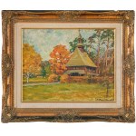 Unknown artist (first half of the 20th century), Wooden church