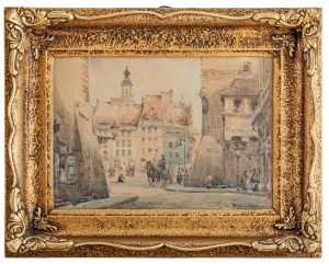 Władysław Chmieliński (1911 Warszawa - 1979 tamże), Rynek Starego Miasta