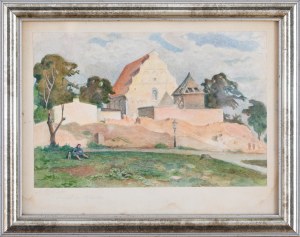 Maria Chybińska (1876 Kraków-1958 Poznań), Kościół św. Wojciecha w Poznaniu