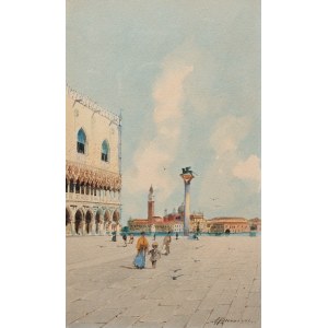 Andrea Biondetti (1851–1946), Doge's Palace