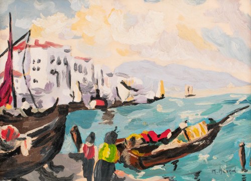 Maurice Blond (1899 Łódź - 1974 Clamart), Port