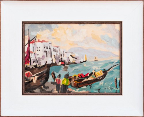 Maurice Blond (1899 Łódź - 1974 Clamart), Port