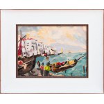 Maurice Blond (1899, Łódź – 1974, Clamart), Port