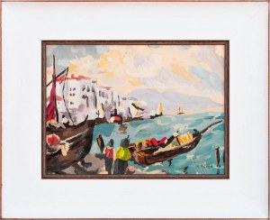 Maurice Blond (1899 Łódź - 1974 Clamart), Port