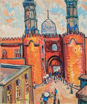 Mieczysław Lurczyński (1907 Petersburg - 1992 Paryż), Medina