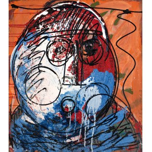Marek Model (1958, Gdańsk – 2020, ibid.), *Head* from the series Heads, 2003