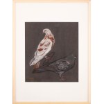 Nina Aleksandrovich (1888–1946, Pau, France), *Doves*, 1912