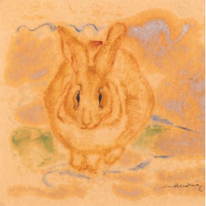 Nina Aleksandrovich (1888–1946, Pau, France), Rabbit