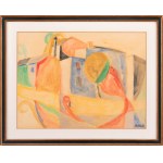 Maurice Blond (1899, Łódź – 1974, Clamart), Abstract Landscape
