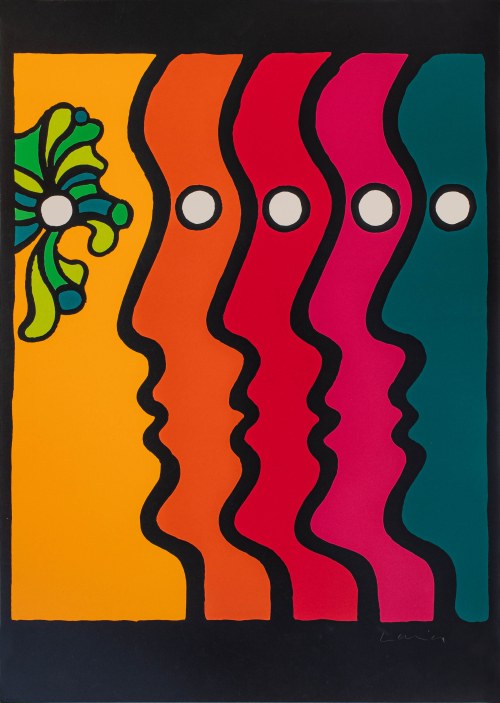 Jan Lenica (1928 Poznań - 2001 Berlin), Bez tytułu