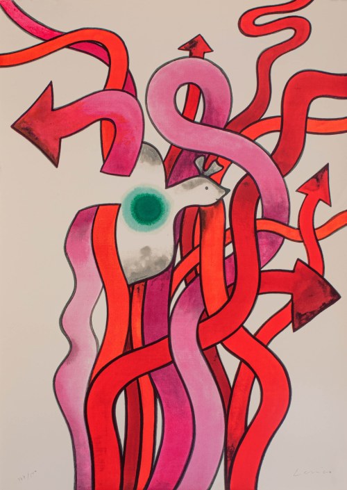 Jan Lenica (1928 Poznań - 2001 Berlin), Bez tytułu