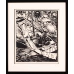 Ryszard Stryjec (1932, Lipniszki bei Lida – 1997, Danzig), „Die Schiffbrüchigen“, 1987