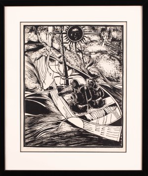 Ryszard Stryjec (1932 Lipniszki k. Lidy-1997 Gdańsk), Rozbitkowie, 1987