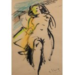 Ludwik Klimek (1912 Skoczów - 1992 Nicea), Akt kobiecy