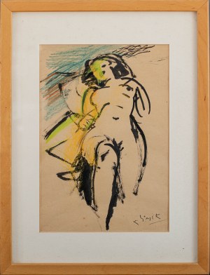 Ludwik Klimek (1912 Skoczów - 1992 Nicea), Akt kobiecy