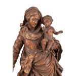 Statue of the Madonna and Child, Germany, 17th/18th century