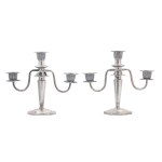 A pair of candlesticks, Germany, late 19th century