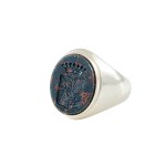 Coat-of-arms signet ring