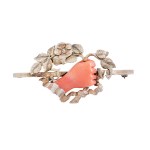 Brooch, 19th century