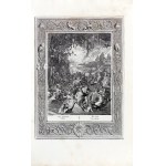 Bernard Picart (1673–1733), Hell, from the series *The Temple of the Muses*, published in Amsterdam, 1730/1733.